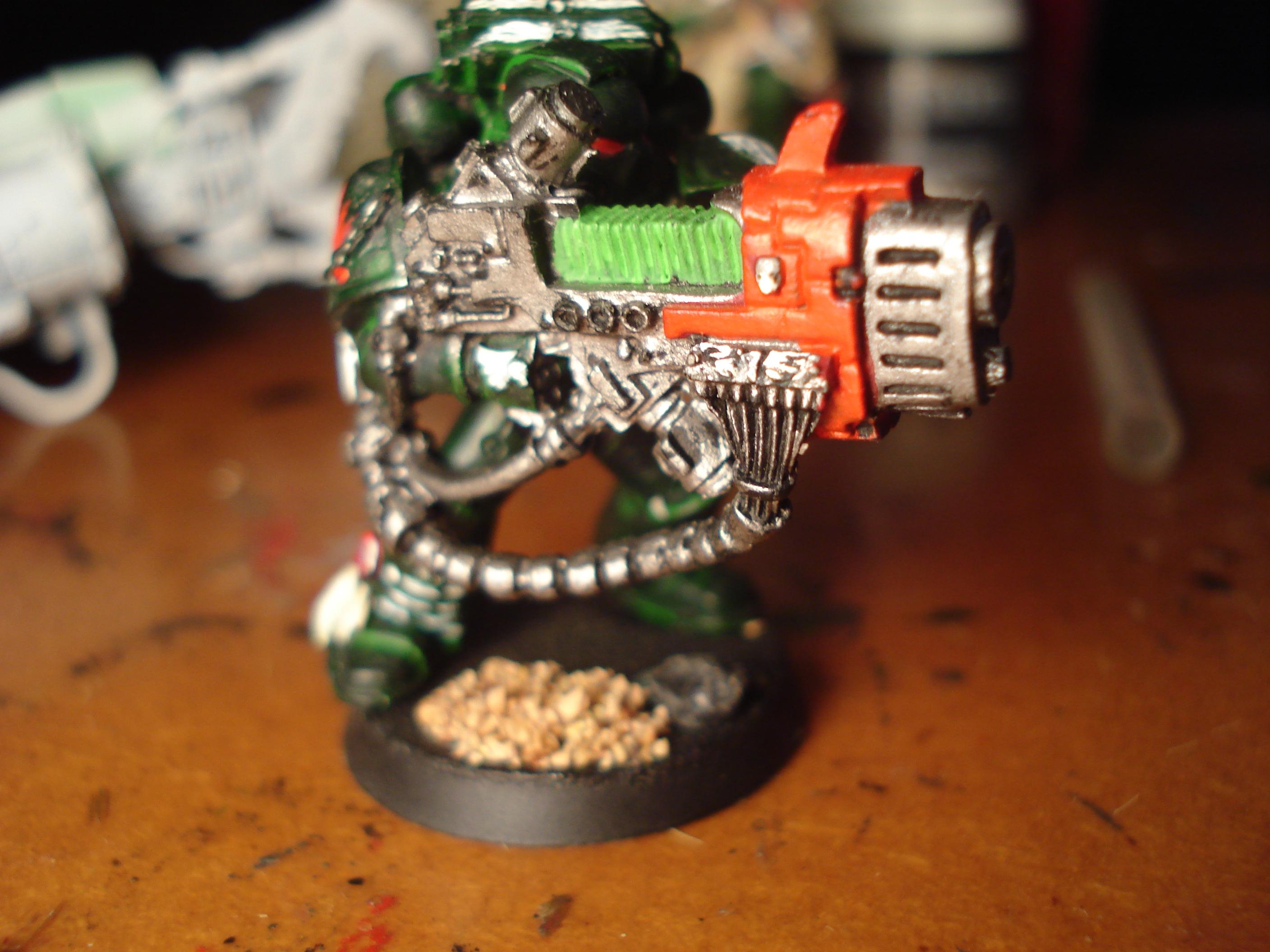 Dark Angels, Plasma, Plasma Cannon, Space Marines, Warhammer 40,000